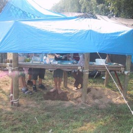 Afwas - benen - Scouts en Gidsen Zaventem 